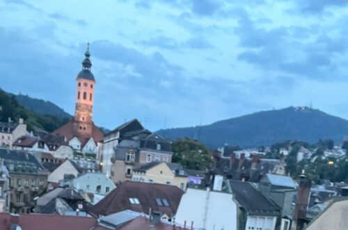 Baden-Baden Stiftskirche Merkurberg