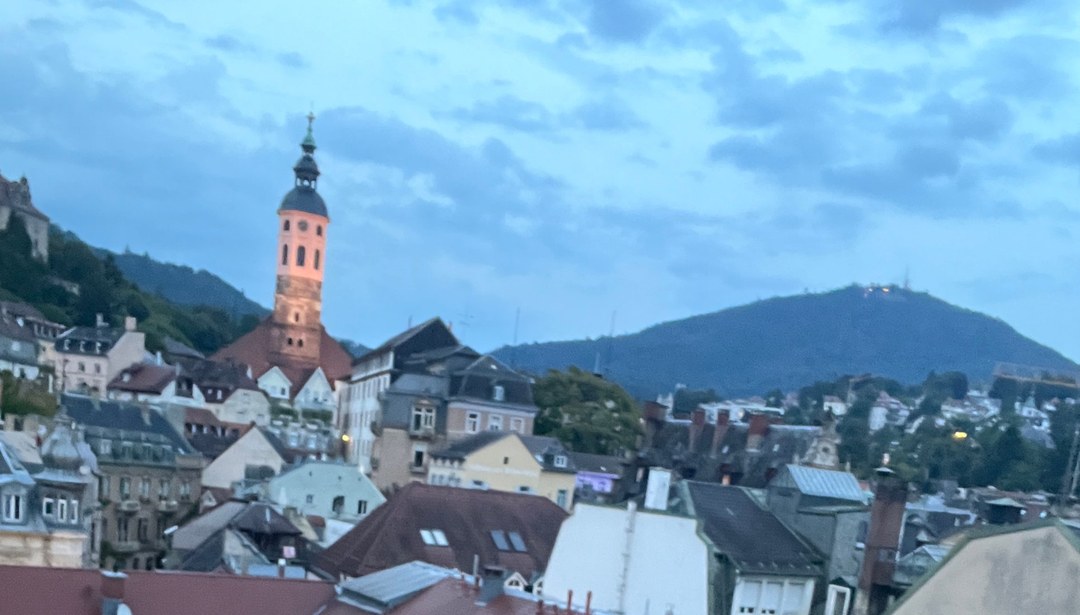 Baden-Baden Stiftskirche Merkurberg