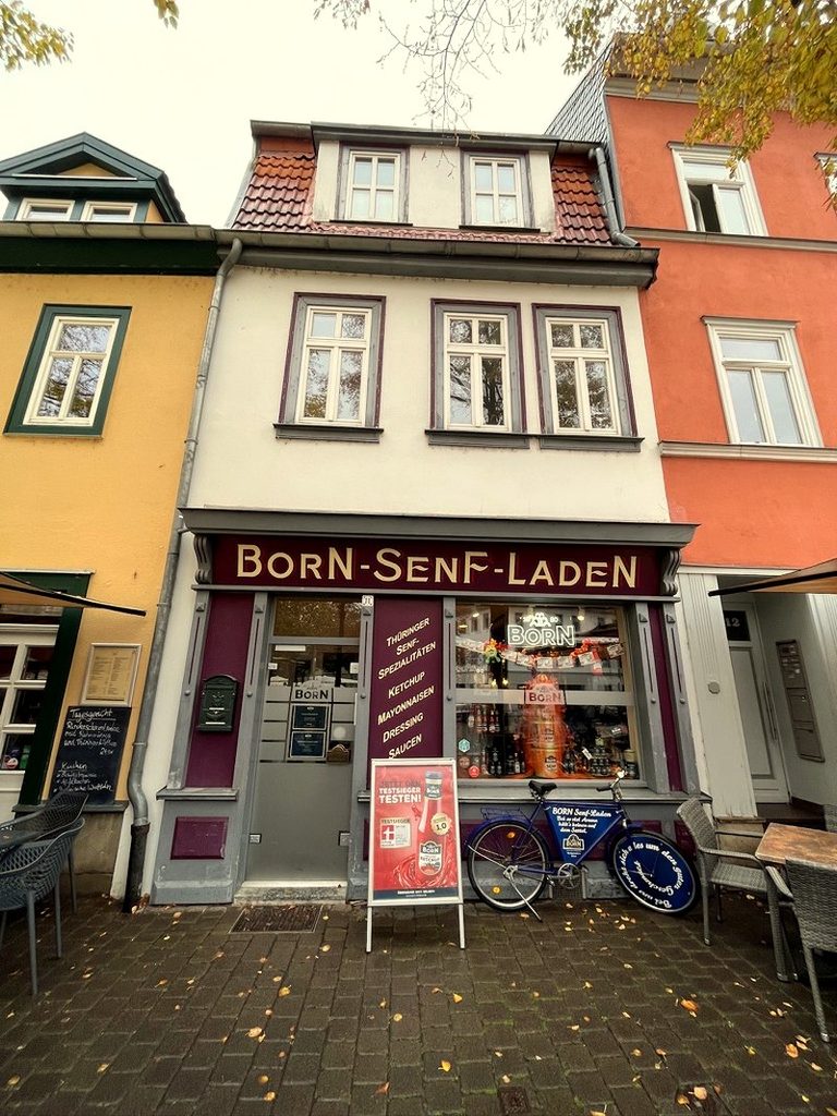 Born-Senf Erfurt