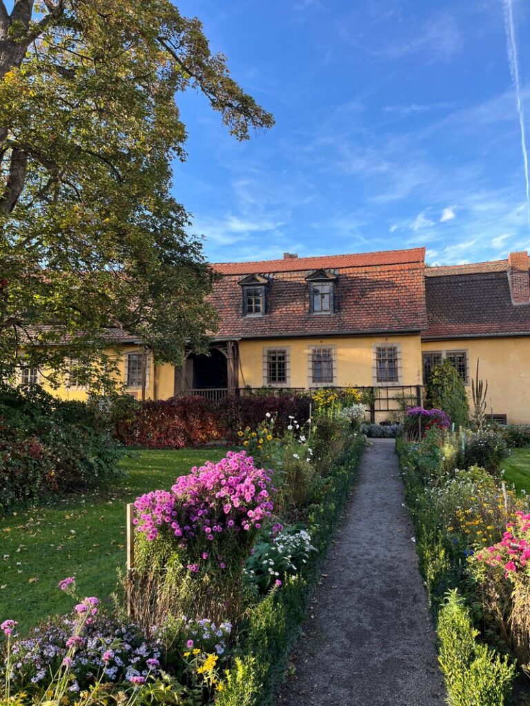 Goethehaus Garten Weimar