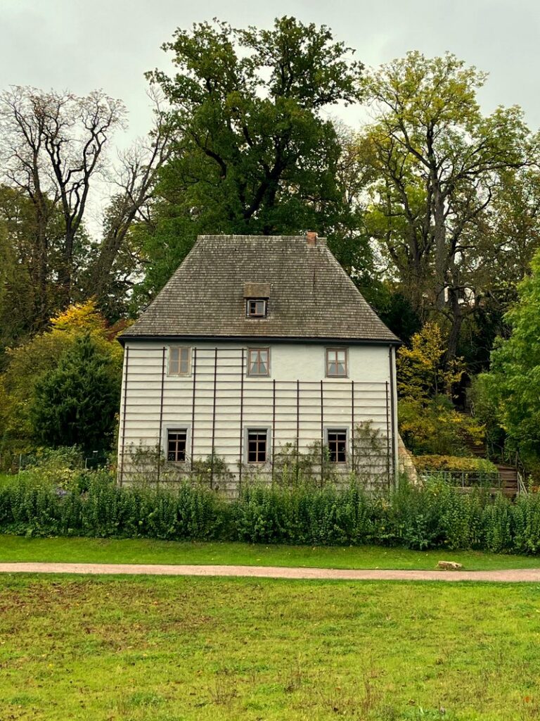 Goethe Gartenhaus Weimar