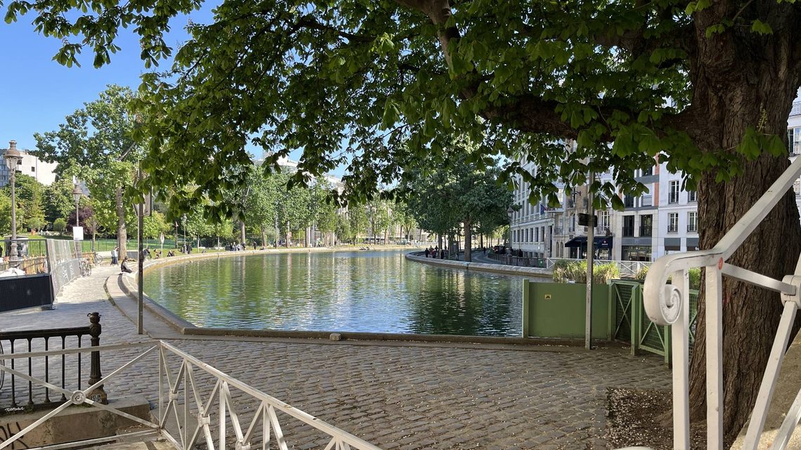 Canal Saint-Martin Paris