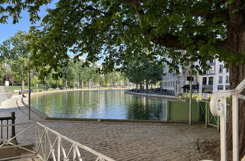 Canal Saint-Martin Paris
