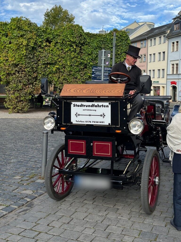 Weimar Stadtrundfahrt