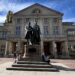 Weimar Theaterplatz Goethe Schiller Denkmal